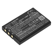 Kompatibel batteribyte för Urc BATTMX880,NC0910,UT-BATTMX880