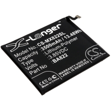 Kompatibel batteribyte för MeiZu BA822
