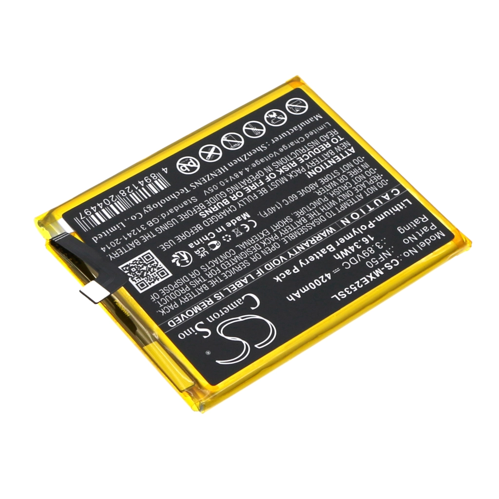Batterier till mobiltelefoner Motorola CS-MXE253SL