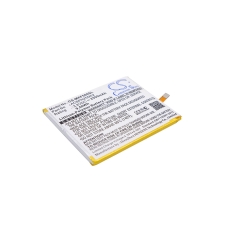 Kompatibel batteribyte för Micromax ACBPN25M02