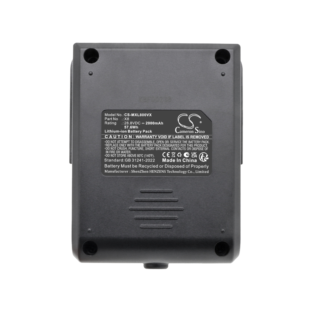 Battery for Moosoo X8