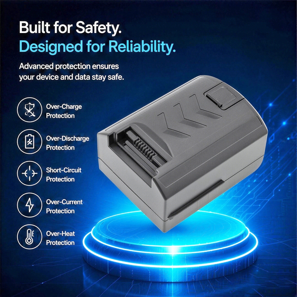 Battery for Moosoo X8