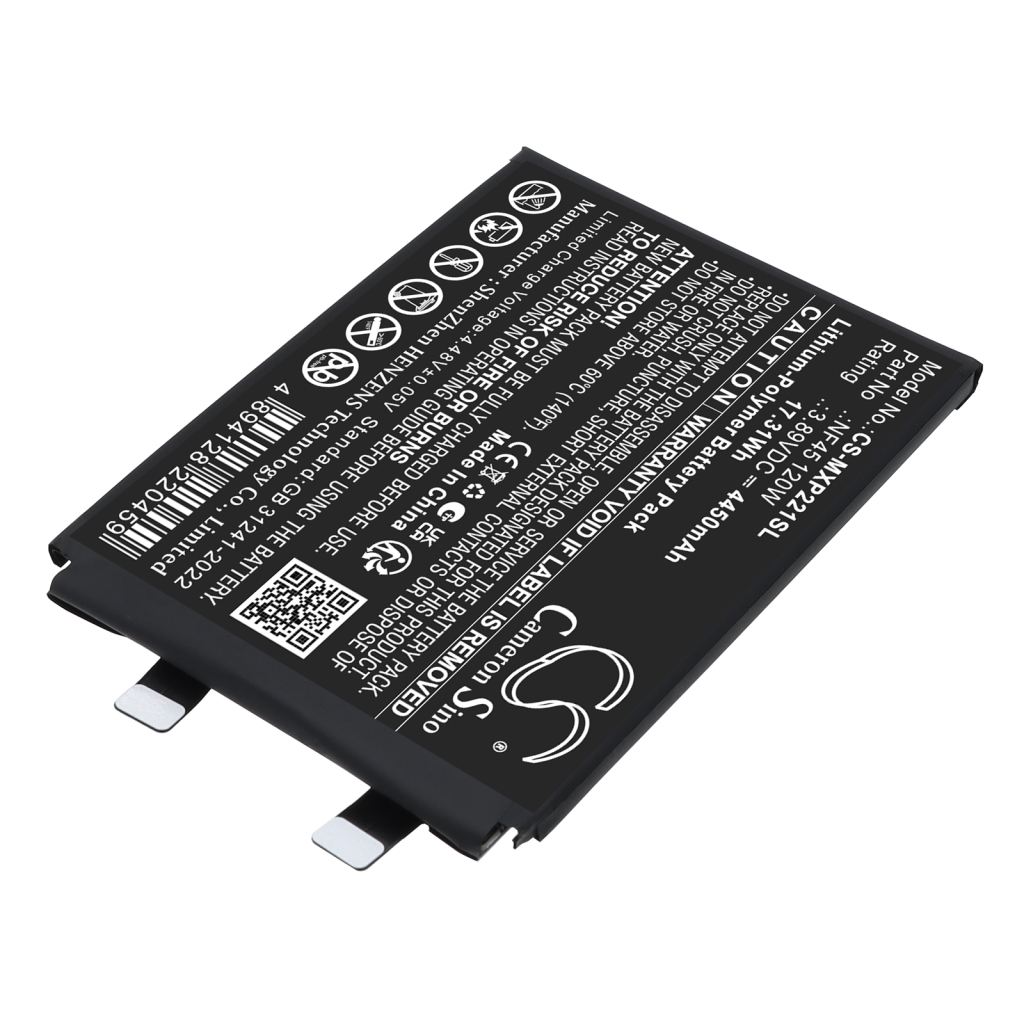 Batteri kompatibel med Motorola CS-MXP221SL