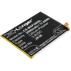 Kompatibel batteribyte för Motorola JK30