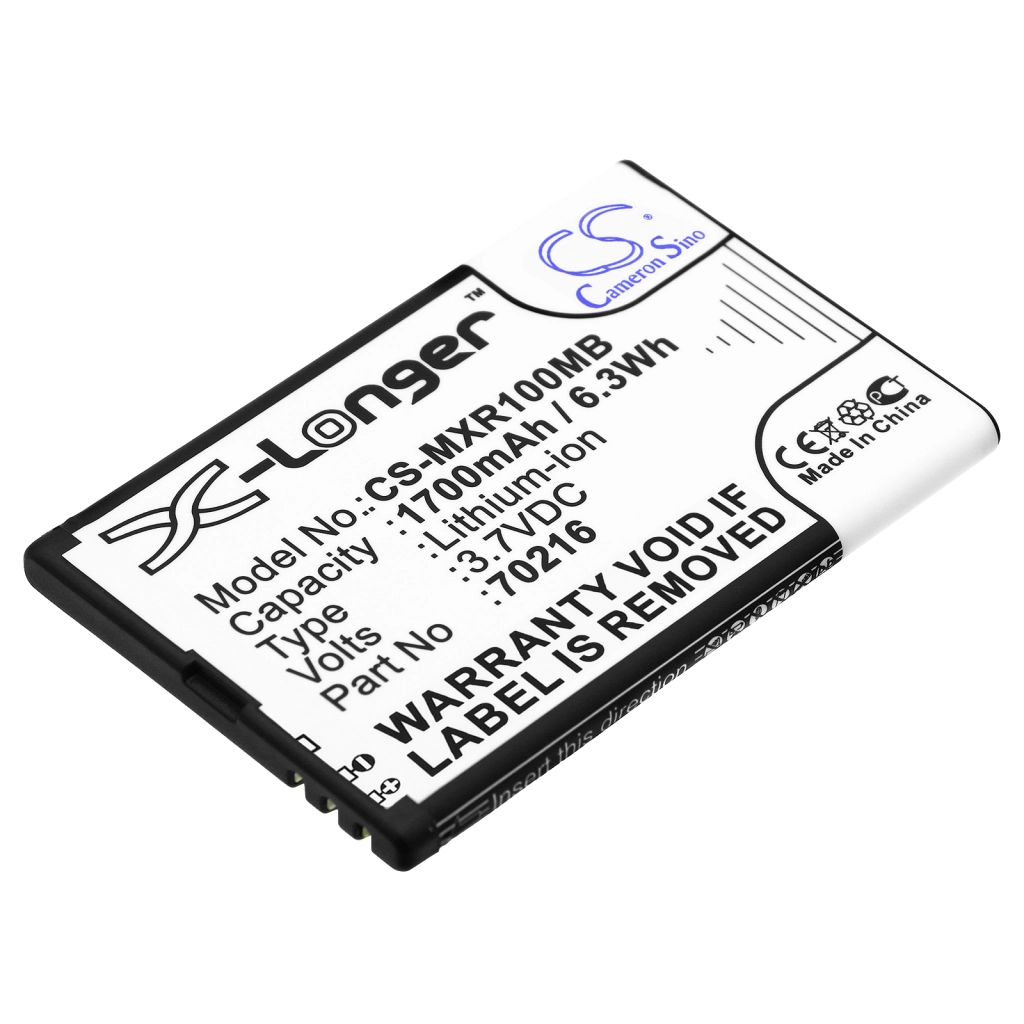 Batterier Ersätter R001710000