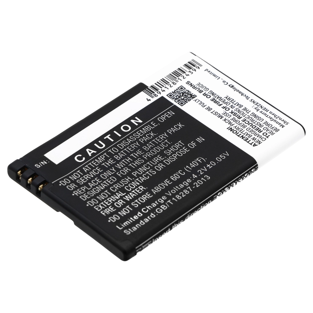 Batterier Ersätter R001710000