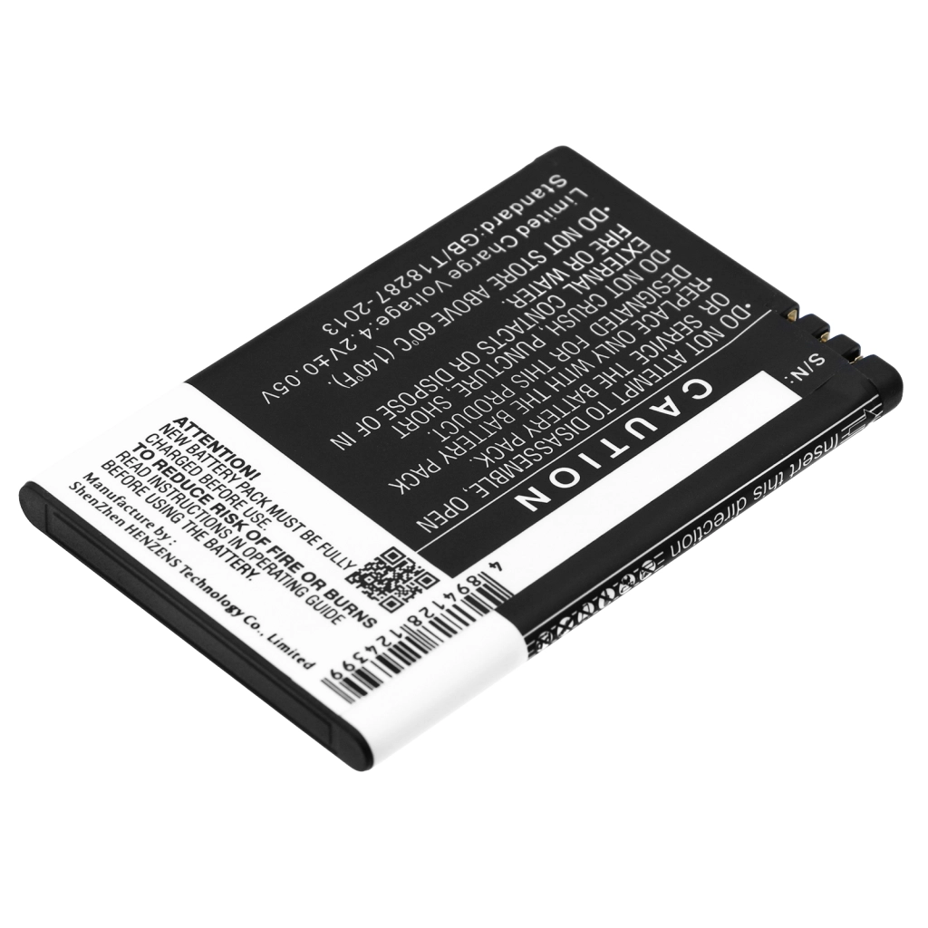 Batterier Ersätter R001710000