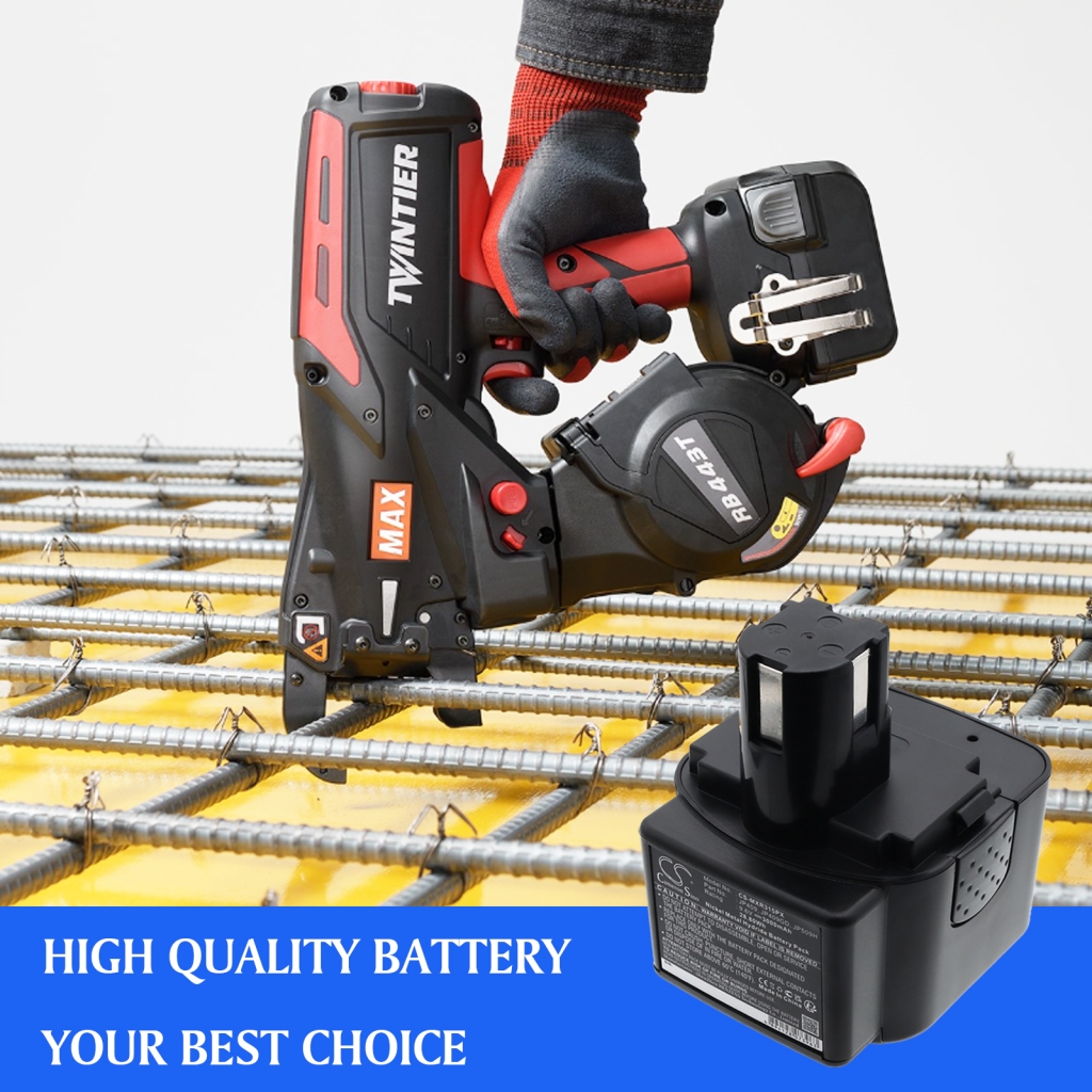 Industriella batterier Max rebar RB215