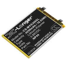 Kompatibel batteribyte för Motorola NP44