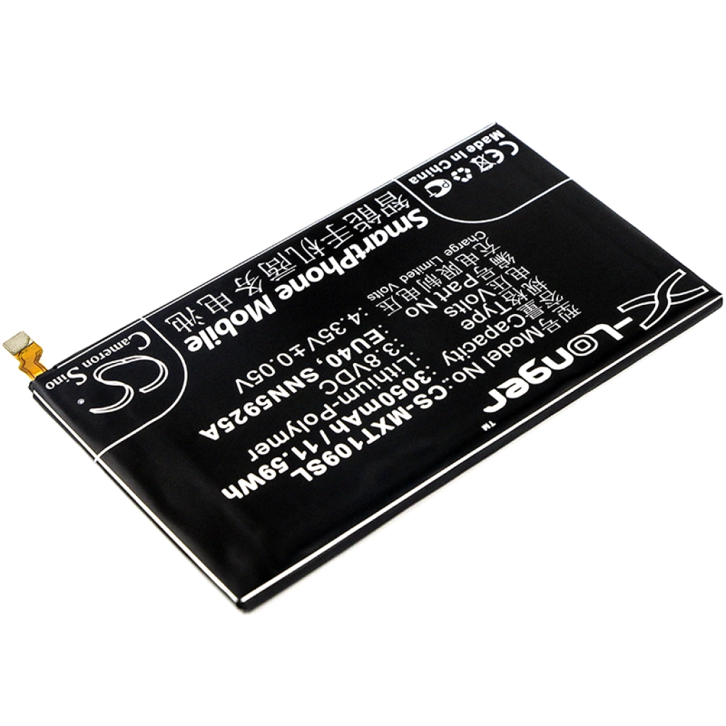 Batterier till mobiltelefoner Motorola XT1080M