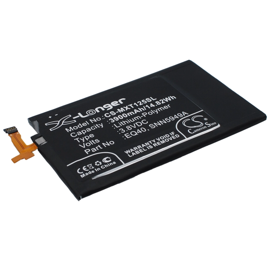 Batterier till mobiltelefoner Motorola XT885