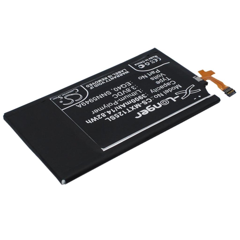 Batterier till mobiltelefoner Motorola XT885