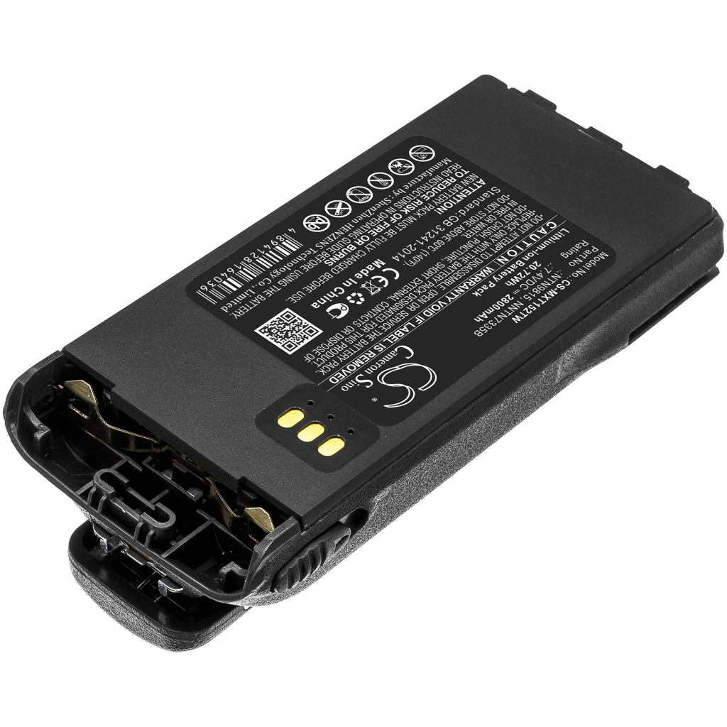 Batterier Ersätter NTN9858B