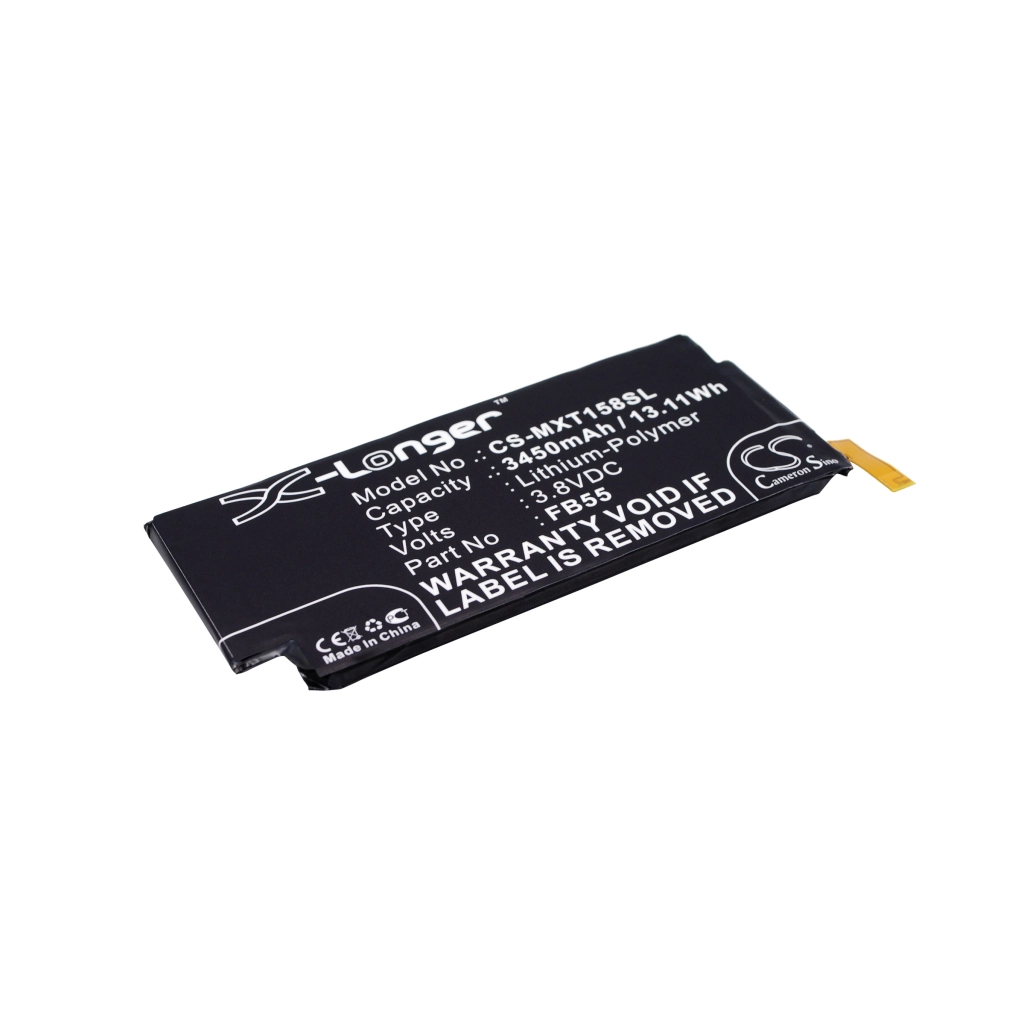 Batterier till mobiltelefoner Motorola CS-MXT158SL