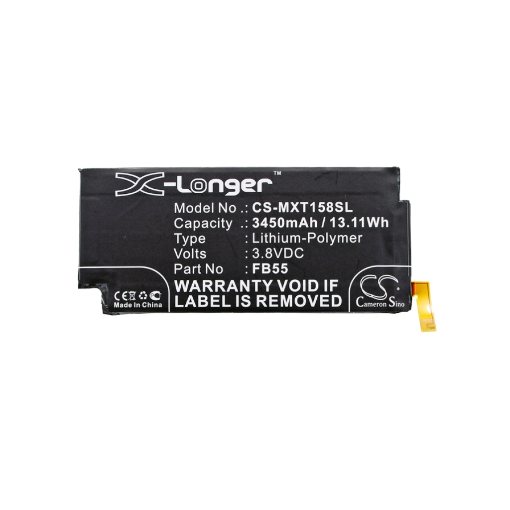 Batterier till mobiltelefoner Motorola CS-MXT158SL