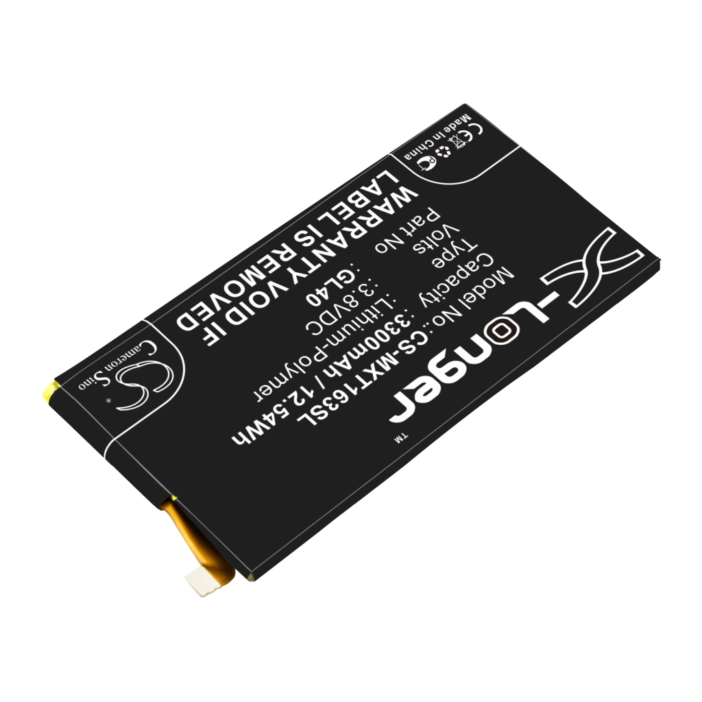 Batterier till mobiltelefoner Motorola CS-MXT163SL