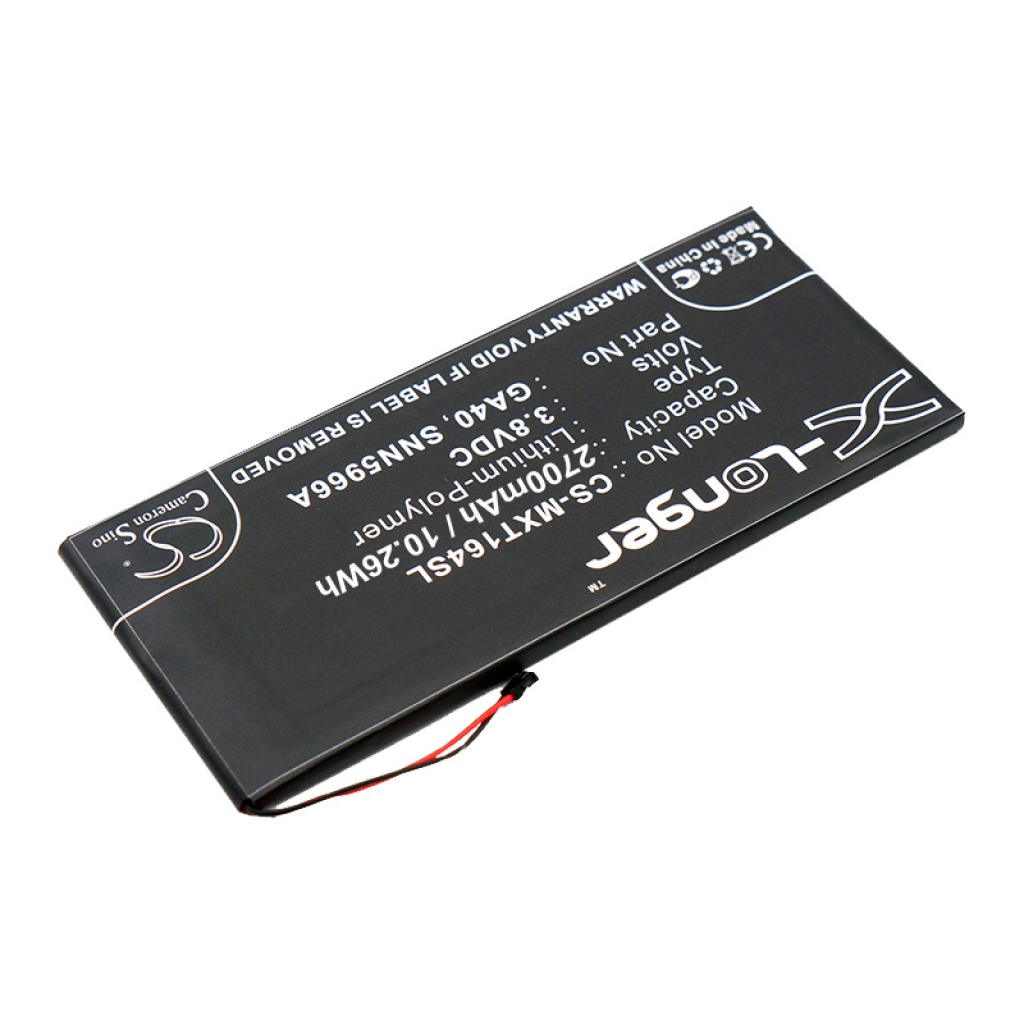 Batterier till mobiltelefoner Motorola CS-MXT164SL