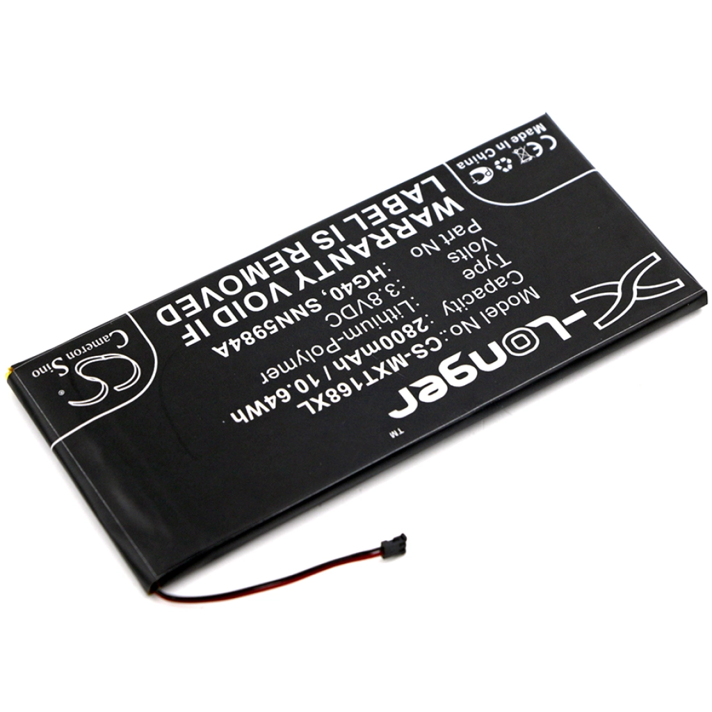 Batterier till mobiltelefoner Motorola XT1677