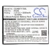 Mobile Phone Battery Motorola CS-MXT172SL
