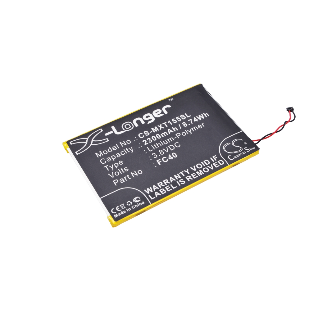 Battery Replaces FC40-T