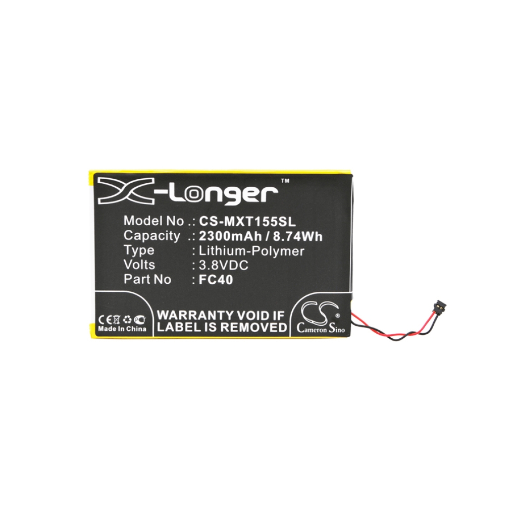 Battery Replaces FC40-T