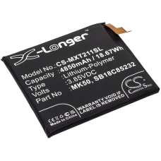 Kompatibel batteribyte för Motorola MK50,SB18C85232