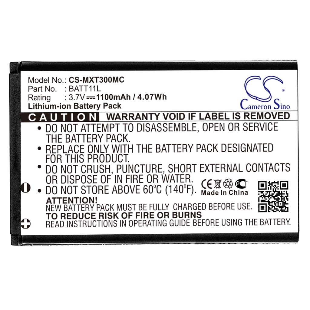 Camera Battery Midland CS-MXT300MC