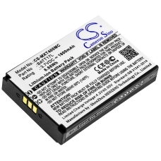 Kompatibel batteribyte för Midland BATT17L