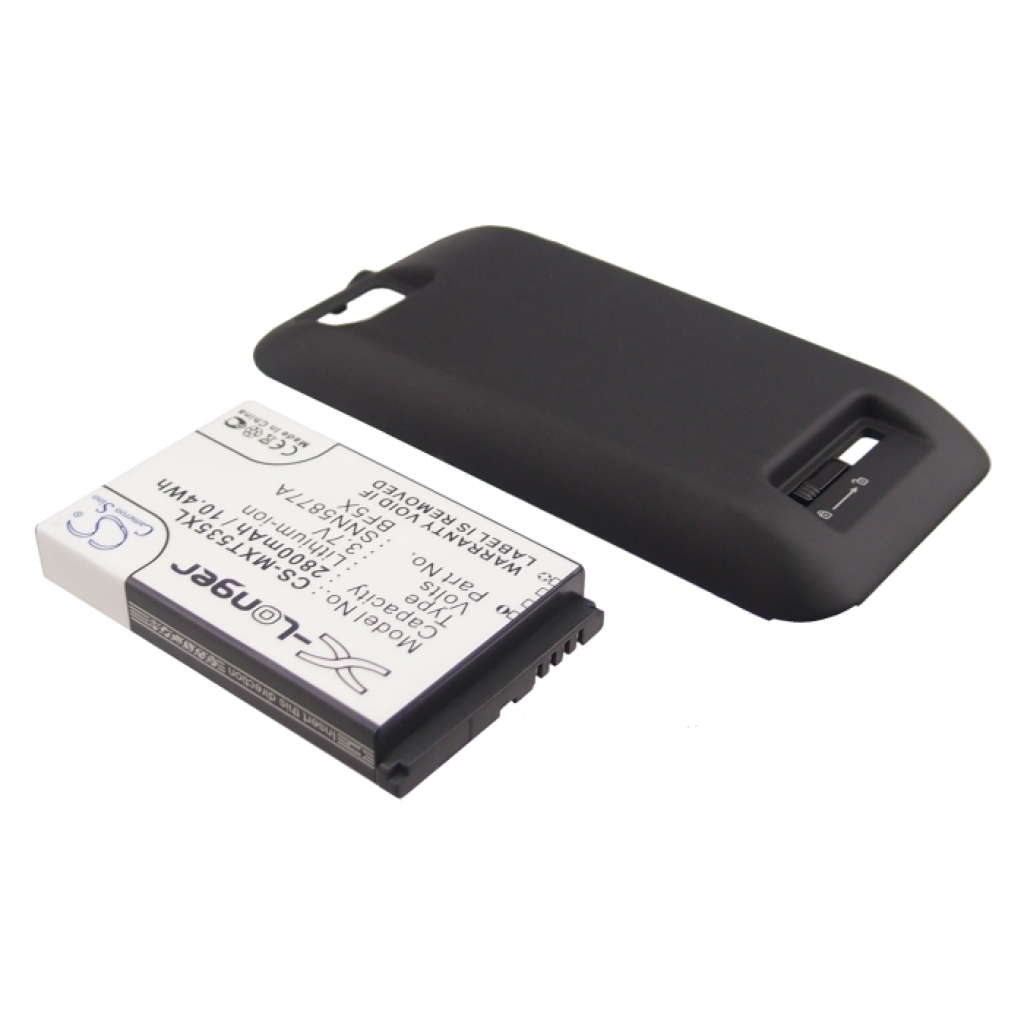 Batteri kompatibel med Motorola CS-MXT535XL