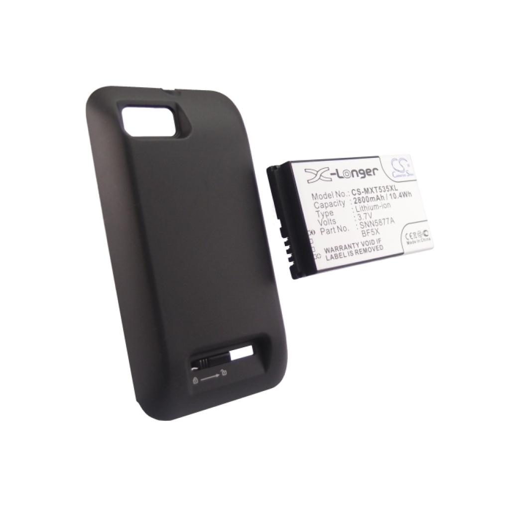 Batteri kompatibel med Motorola CS-MXT535XL