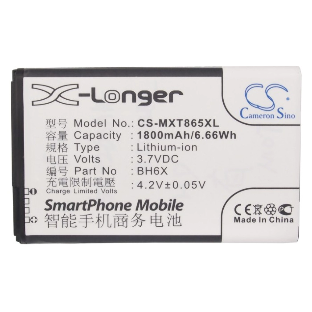 Batterier till mobiltelefoner Motorola Droid X2