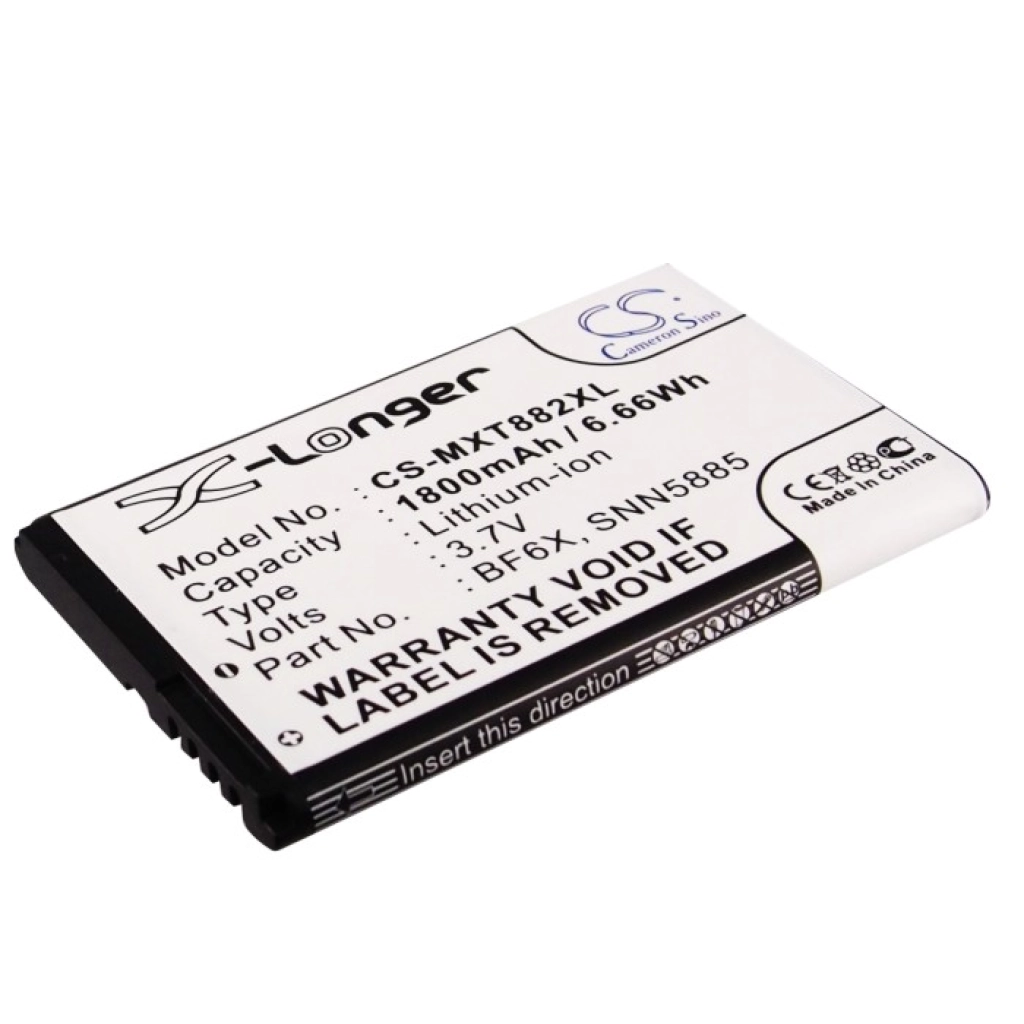 Batterier till mobiltelefoner Motorola XT883