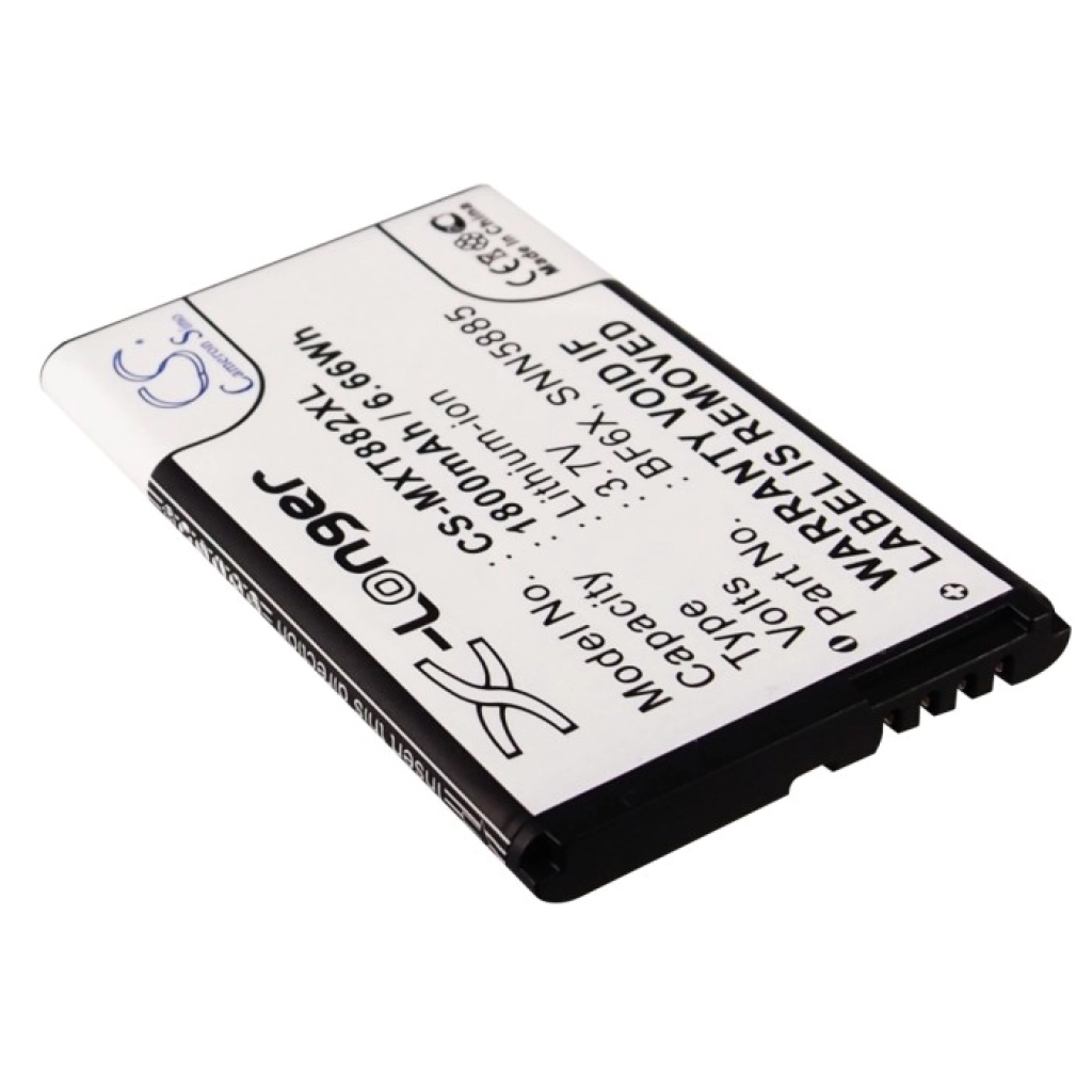 Batterier till mobiltelefoner Motorola XT883