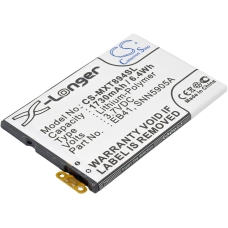 Kompatibel batteribyte för MOTOROLA EB41,SNN5905,SNN5905A,SNN5905B