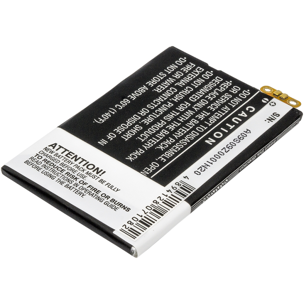 Batteri kompatibel med Motorola Verizon Sprint CS-MXT894SL