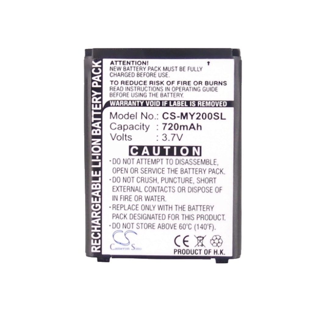 Mobile Phone Battery Sagem MY-300X