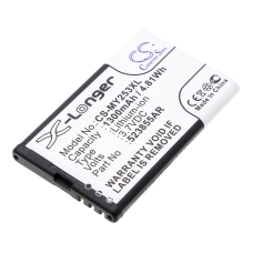 Kompatibel batteribyte för Sagem P/N 523855AR