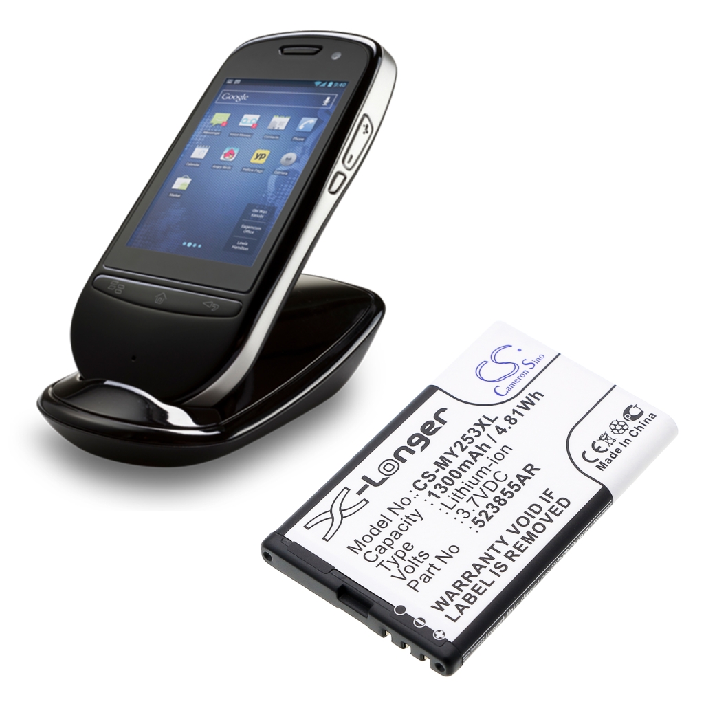 Batterier till mobiltelefoner Sagem CS-MY253XL