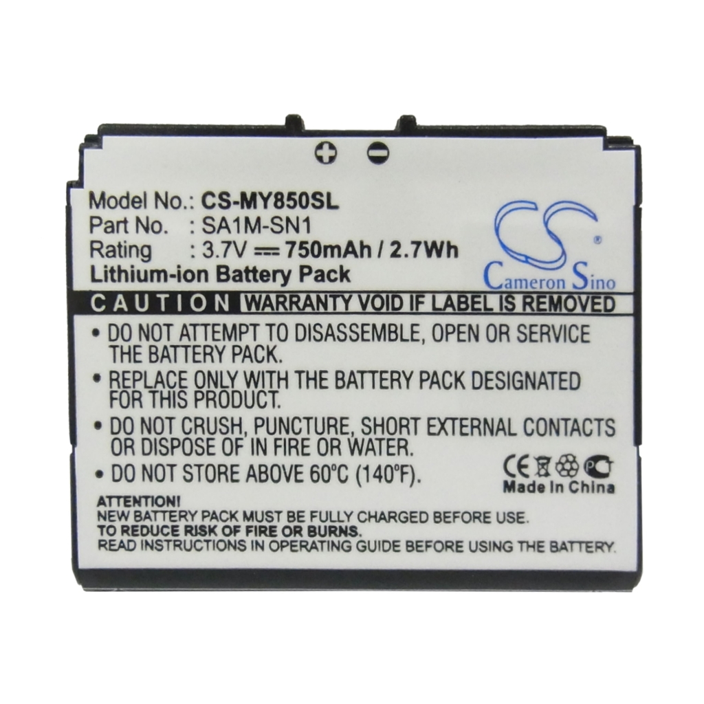 Batteri kompatibel med Sagem CS-MY850SL