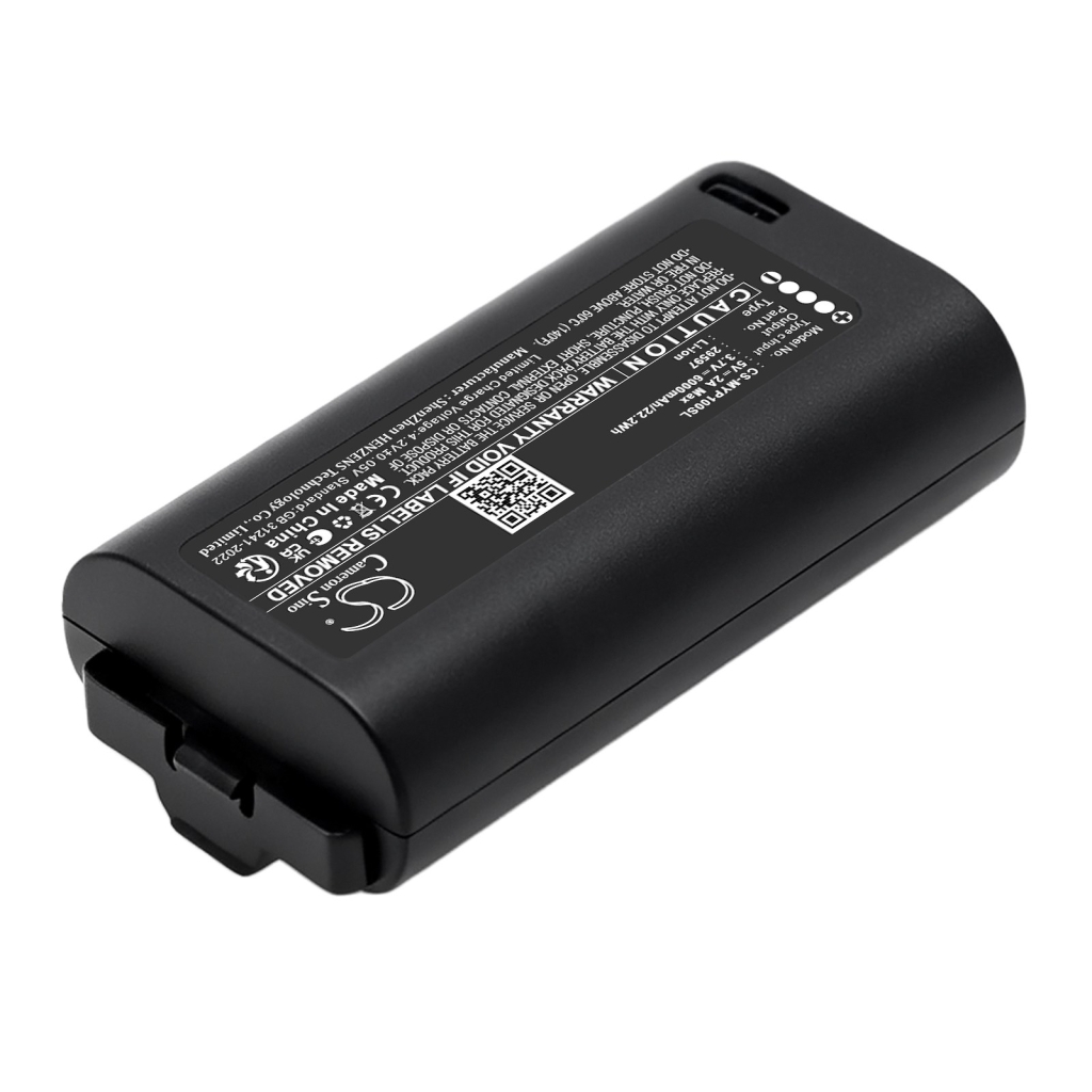 Batterier kompatibel med MYQ LiftMaster Wireless Video Keypad CS-MYP100SL