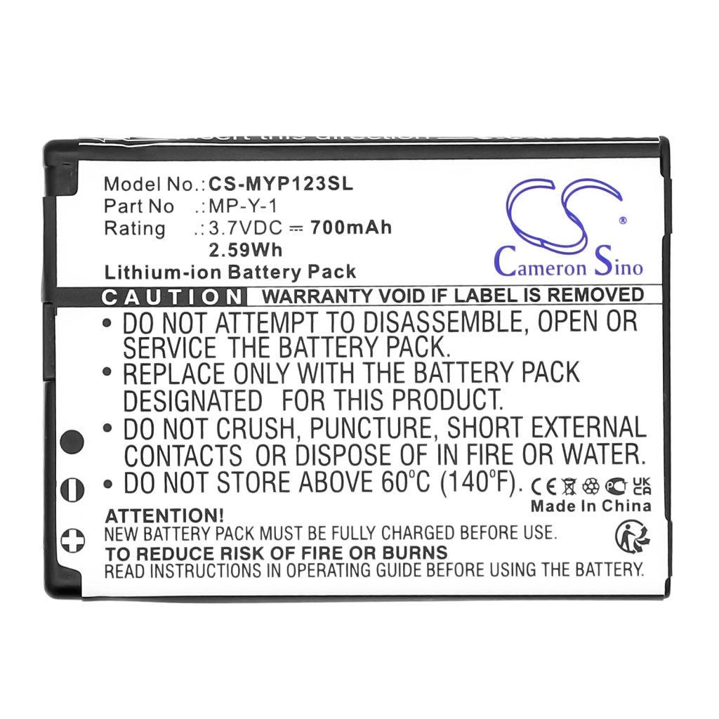 Battery Replaces BAT05BPR