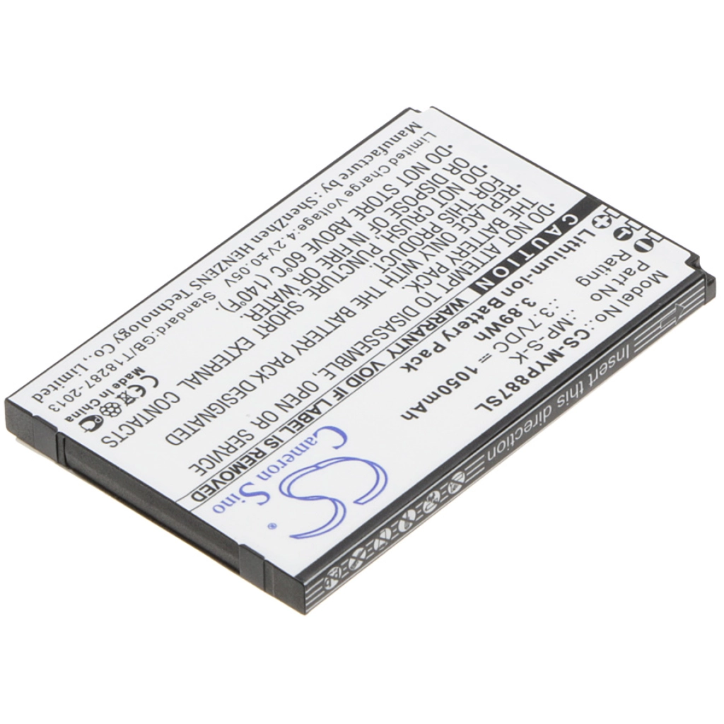Batterier till mobiltelefoner Myphone CS-MYP887SL