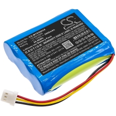 Kompatibel batteribyte för Moneual 12J001609