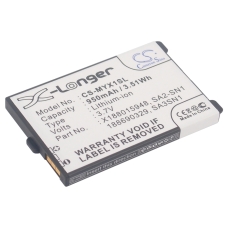 Kompatibel batteribyte för SAGEM 188015948,188690329,ATEM-SN1,SA1A-SN1,SA1A-SN3...