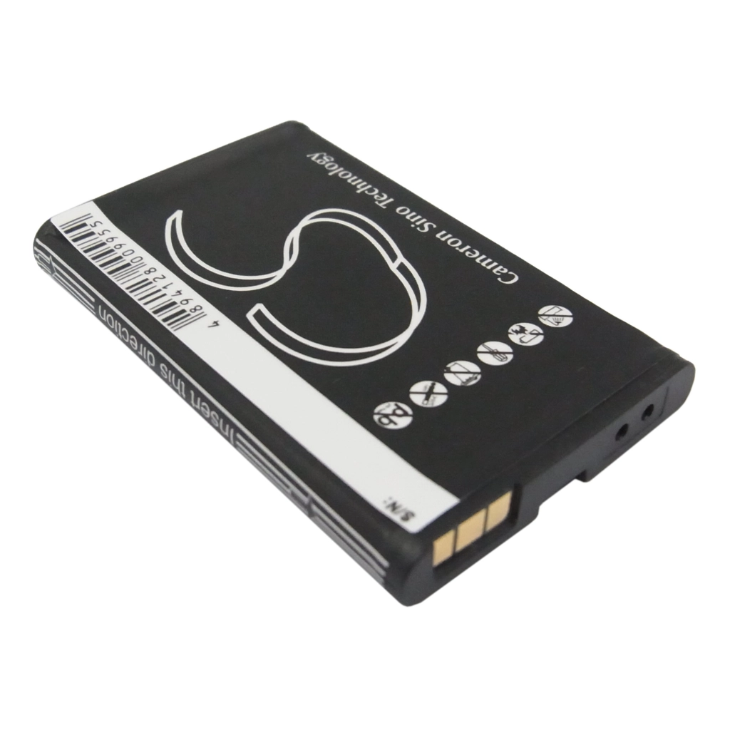 Batterier till mobiltelefoner Sagem MYV65