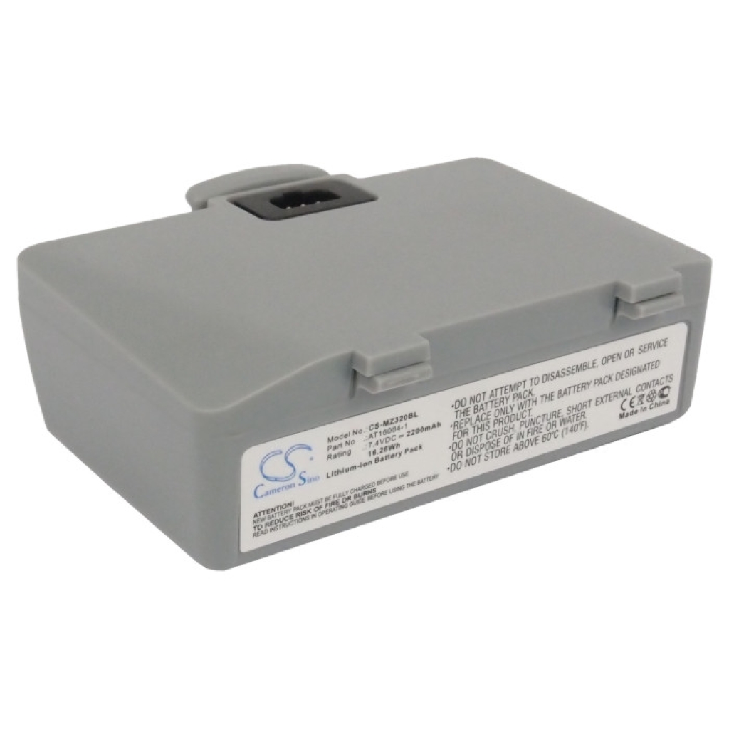 Batterier för skanner Zebra QL320 Plus