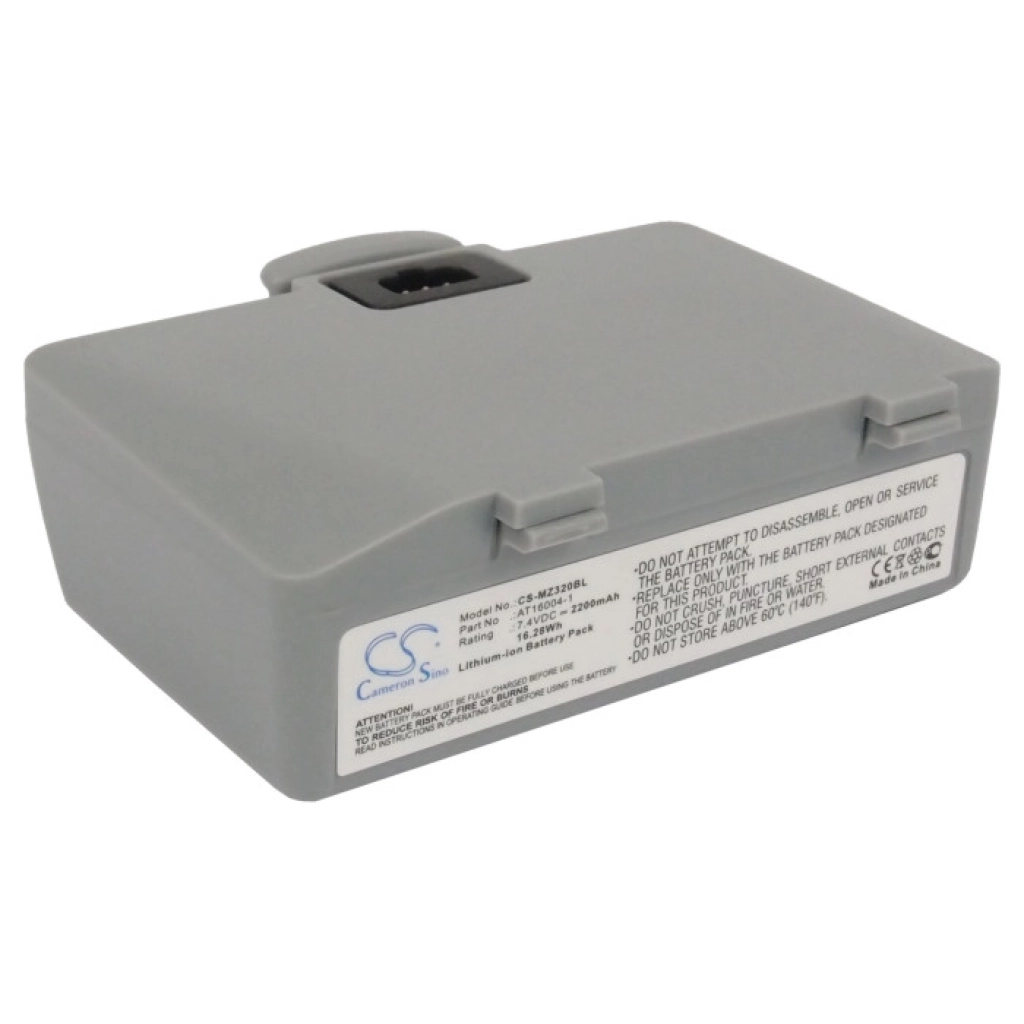 Batterier för skanner Zebra CS-MZ320BL