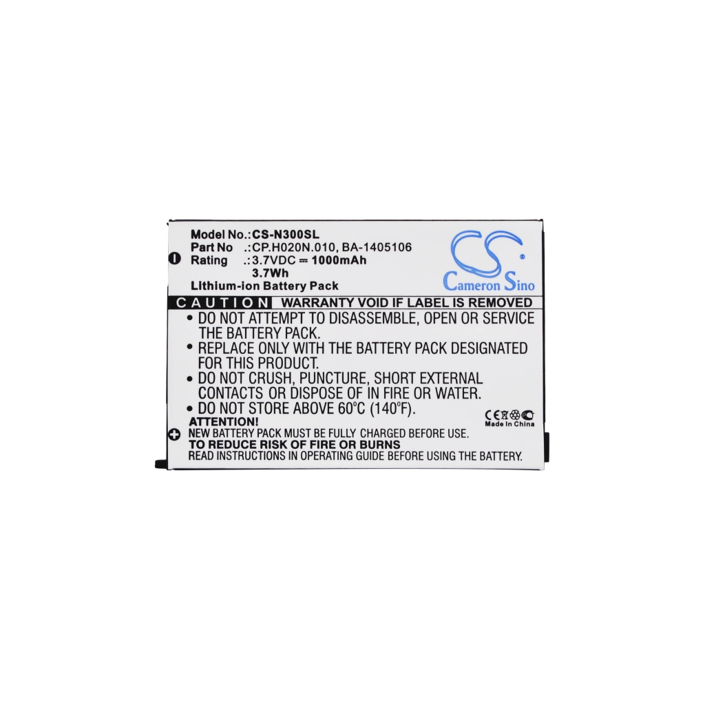 Battery for Socketmobile Somo 650