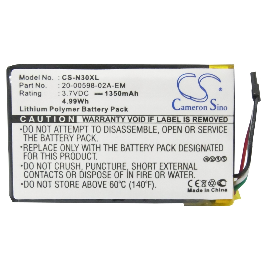 Batteri kompatibel med Acer CS-N30XL