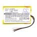 Batterier till MP3-spelare Apple CS-NANOSL